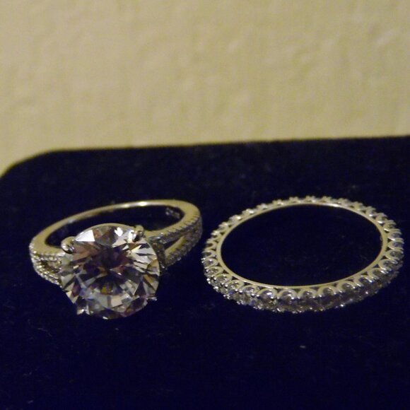 Radiance by Absolute Diamond & Eternity Band Size 8 - Picture 4 of 4